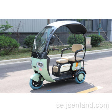 Ny modell Electric Trehycle Taxi